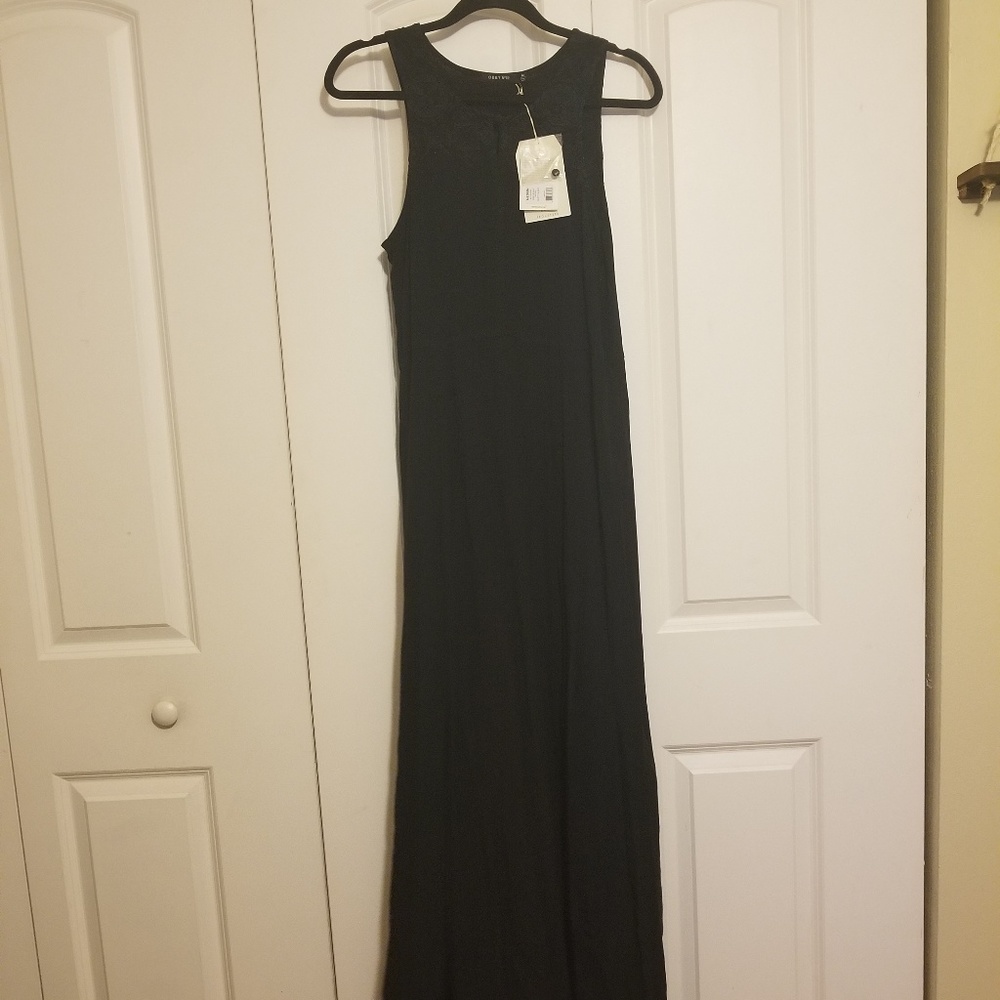 Long Black Dress
